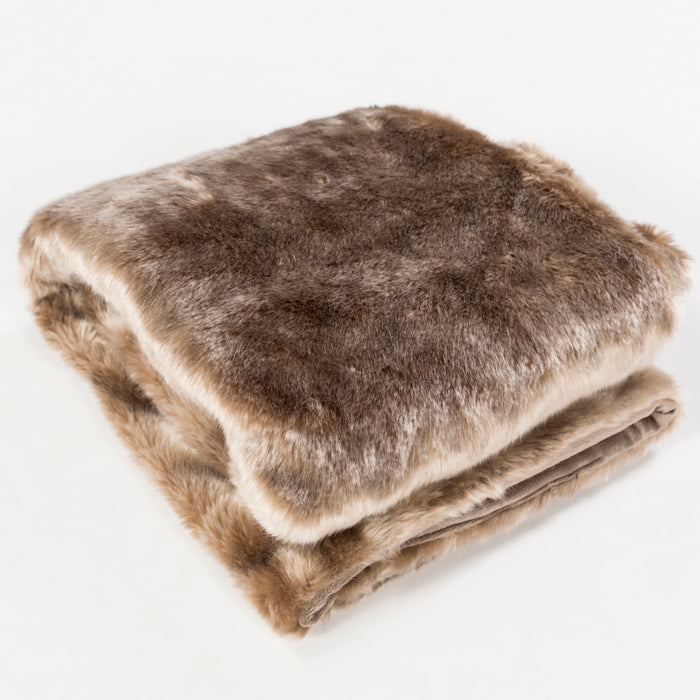 Innu Fur Throw