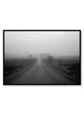 Minimalist design poster by Opposite Wall with Into the Mist photography
