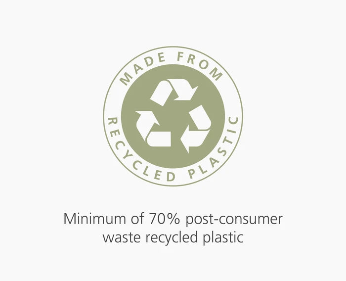 [half-width]  IW1 24-36L Grey Recycled Bin Liners - 4 pack - Image 5