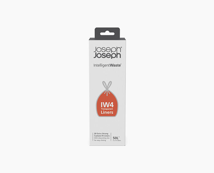 [hidden] IW4 Custom-fit 20 Clear Bin Liners - 30033 - Image 1