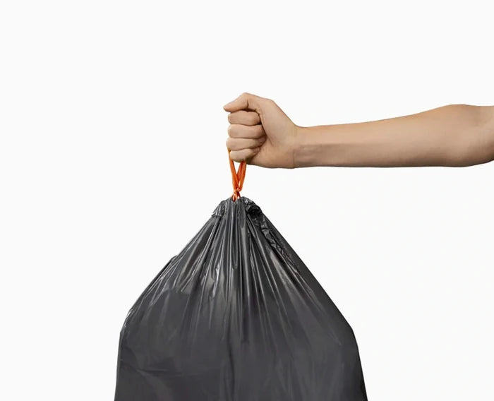 [half-width] IW4 50L Grey Recycled Bin Liners - 4 pack - Image 4