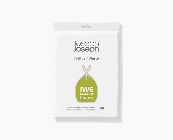 [hidden] IW6 Custom-fit 20 Clear Bin Liners - 30118 - Image 1