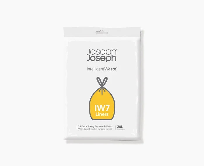 [hidden] IW7 Custom-fit 20 Grey Bin Liners - 30059 - Image 1