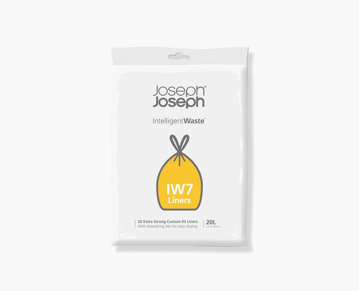 IW7 Custom-fit 20 Grey Bin Liners - 30059 - Image 3