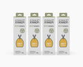 [hidden] IW7 20L Grey Recycled Bin Liners - 4 pack - Image 1