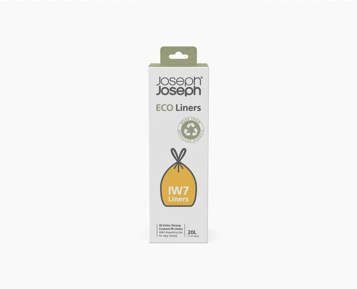 [hidden] IW7 Custom-fit 20 Eco Bin Liners - 30135 - Image 1IW7 Custom-fit 20 Eco Bin Liners - 30135 - Image