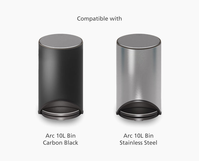 [half-width] IW9 10L Custom-fit Recycled Grey Bin Liners - 30153 - Image 5
