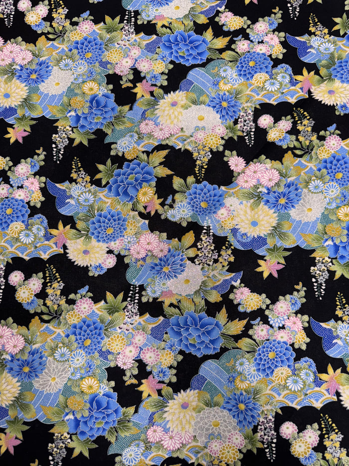 Japanese Lotte Blue 66370-1