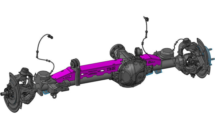 Jeep JK FRONT Dana 30 Truss Kit