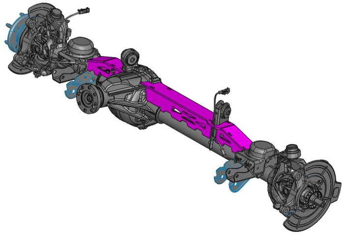 Jeep JK FRONT Dana 30 Truss Kit