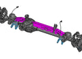 Jeep JK FRONT Dana 44 Truss