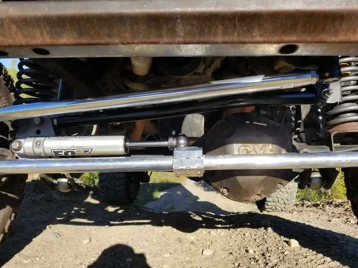 Jeep JK HD RAISED Front Track Bar Bracket