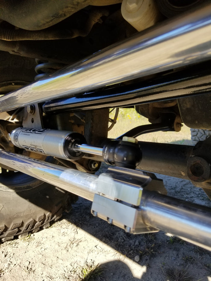 Jeep JK HD RAISED Front Track Bar Bracket