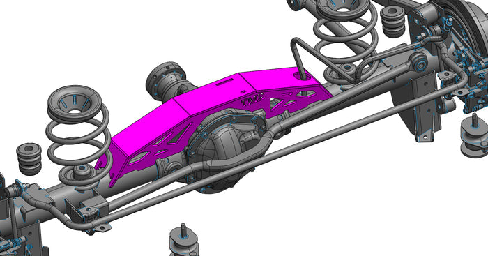 Jeep JK REAR Dana 44 Truss