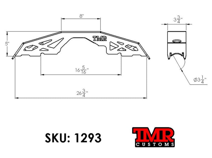 Jeep JK REAR Dana 44 Truss