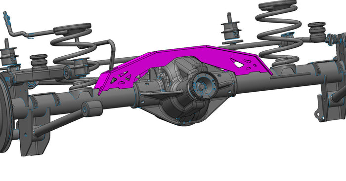 Jeep JK REAR Dana 44 Truss