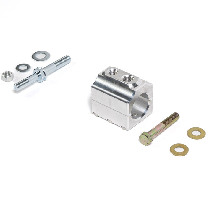 Jeep Steering Stabilizer Relocation Bracket - Fits JK/JL/JT