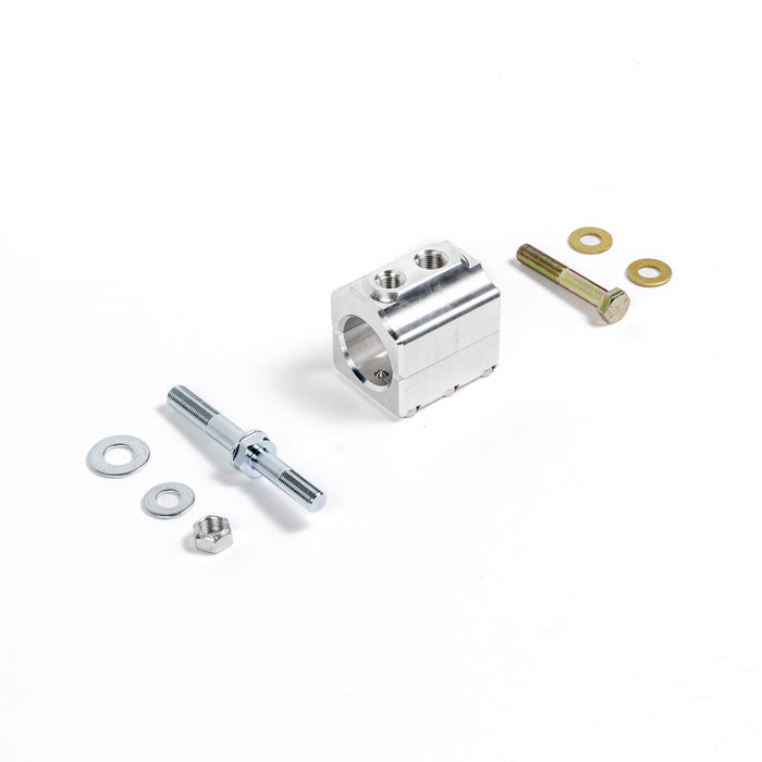 Jeep Steering Stabilizer Relocation Bracket - Fits JK/JL/JT