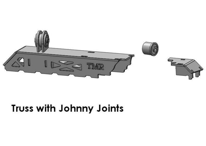 Jeep TJ FRONT Dana 44 RUBICON Truss