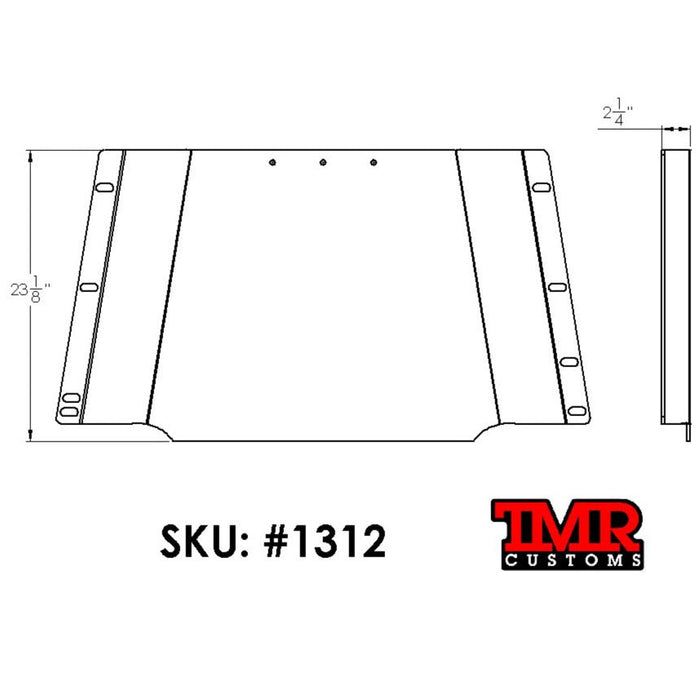 Jeep TJ/LJ Belly Up Transfer Case Skid Plate