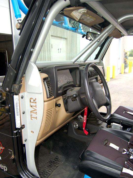 Jeep TJ/LJ Roll Cage Pillars (Stanchions)