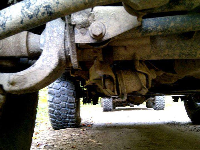 Jeep TJ/LJ/XJ/ZJ Front Lower Control Arm Brackets