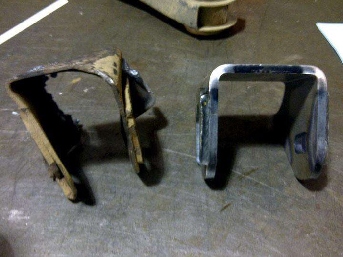 Jeep TJ/LJ/XJ/ZJ Front Lower Control Arm Brackets