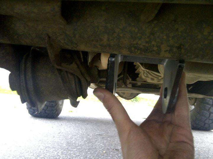 Jeep TJ/LJ/XJ/ZJ Front Lower Control Arm Brackets
