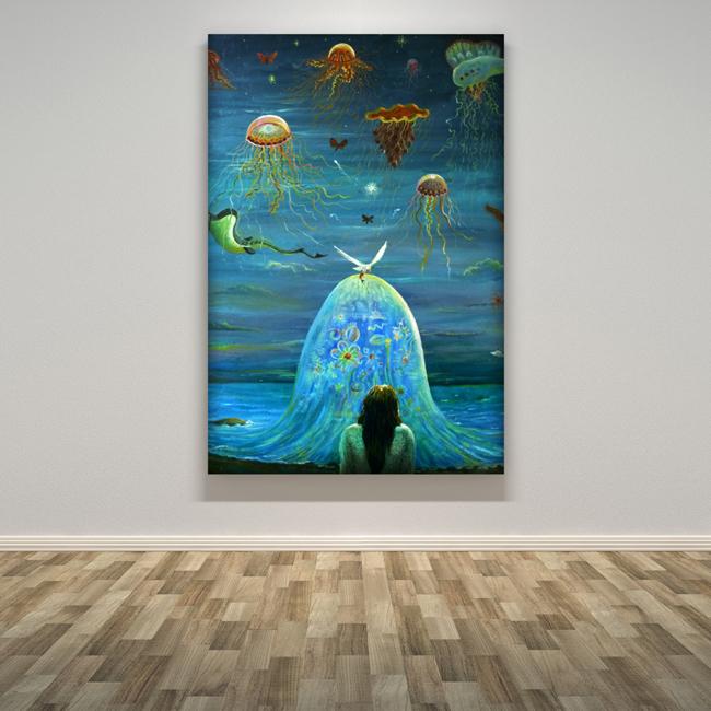"Jelly Fish Surprise"