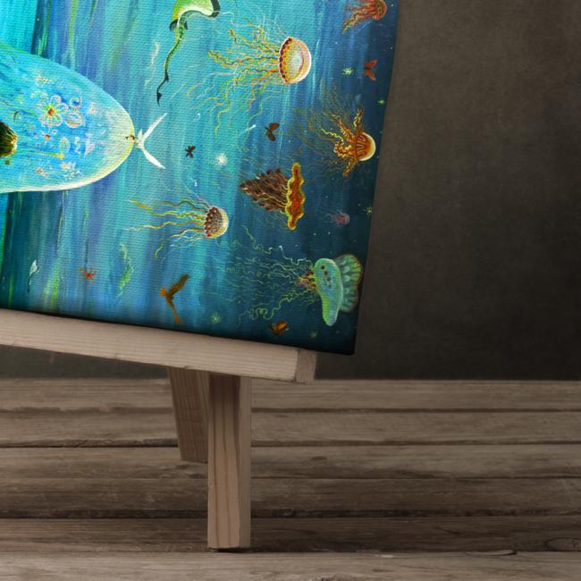 "Jelly Fish Surprise"