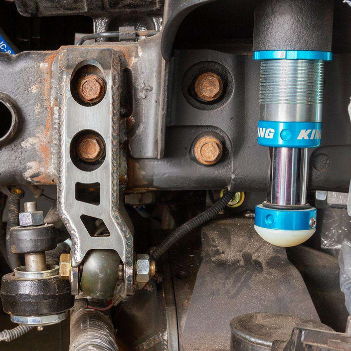 JK 1 TON Swap - Frame Track Bar Bracket - FRONT