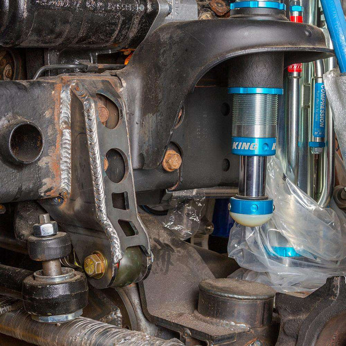 JK 1 TON Swap - Frame Track Bar Bracket - FRONT