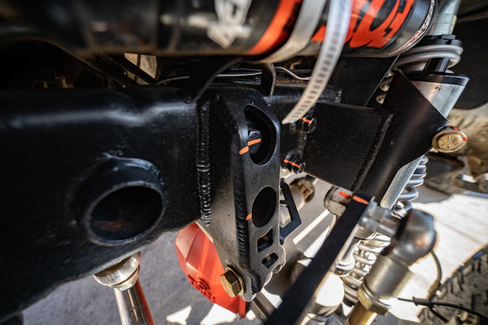 JK 1 TON Swap - Frame Track Bar Bracket - FRONT