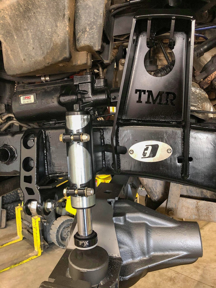 JK 1 TON Swap - Frame Track Bar Bracket - FRONT