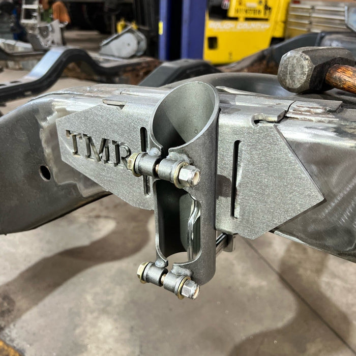 JK Rear Hydraulic Bump Stop Mounts