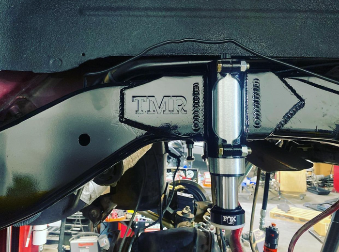 JK Rear Hydraulic Bump Stop Mounts