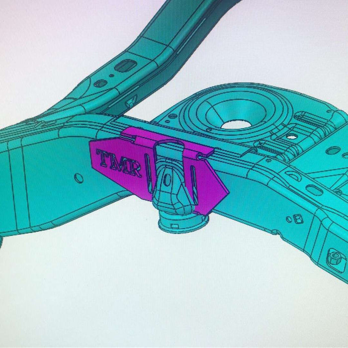 JK Rear Hydraulic Bump Stop Mounts