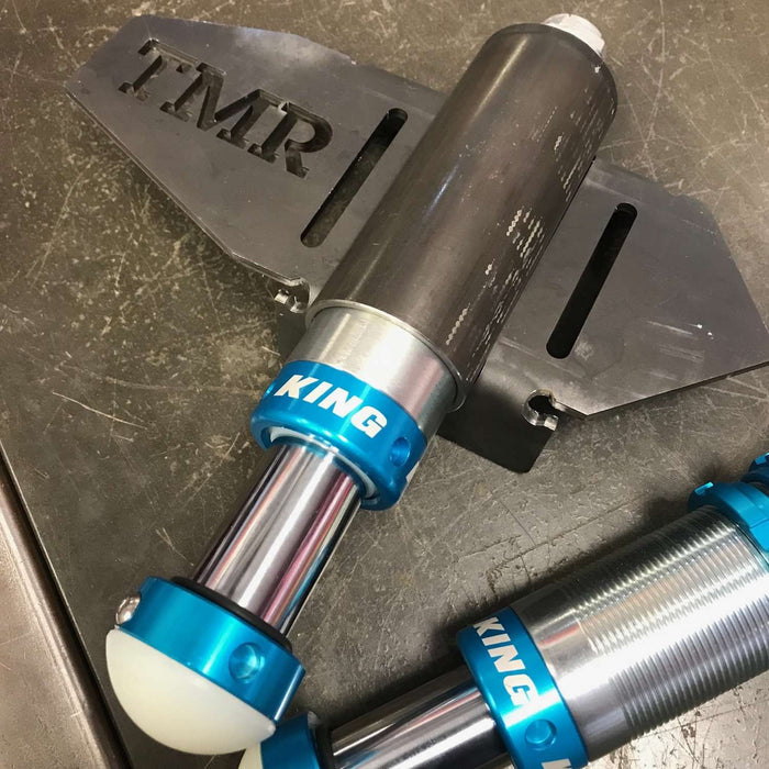 JK Rear Hydraulic Bump Stop Mounts