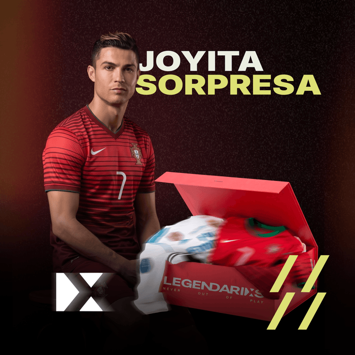 Joyita Sorpresa Cristiano Ronaldo 💎🤫 - Express
