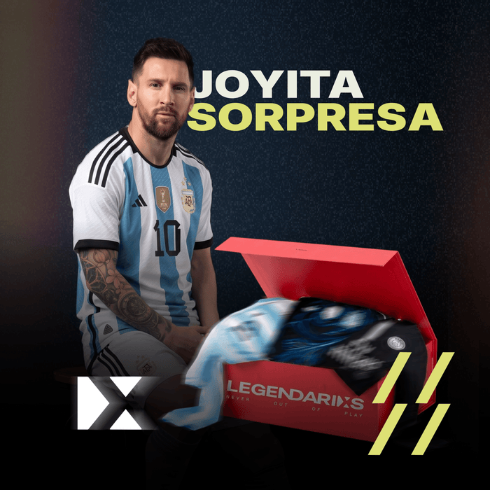 Joyita Sorpresa Lionel Messi 💎🤫