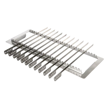 Kasai Konro Skewer Rack (for Long Grill) x12 Skewer
