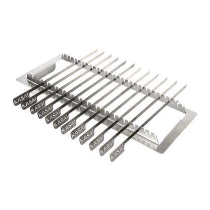 Kasai Konro Skewer Rack (for XL Grill) x 12 Skewer