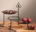 Keller 3 Tier Swivel Plate Stand