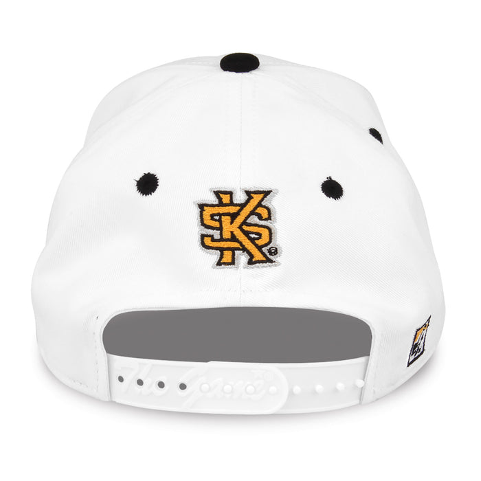 Kennesaw State Snapback Hat 'KSU' Bar Design