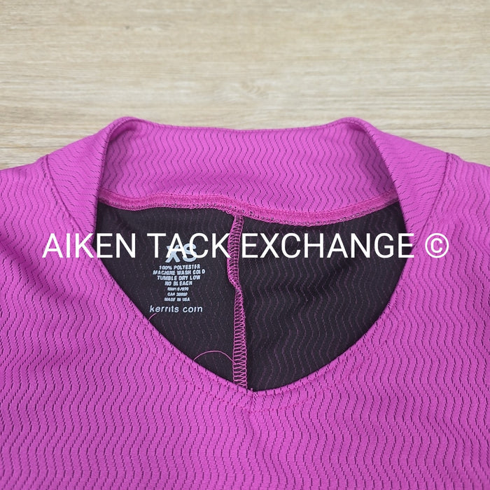 Kerrits Long Sleeve Top, Size X-Small