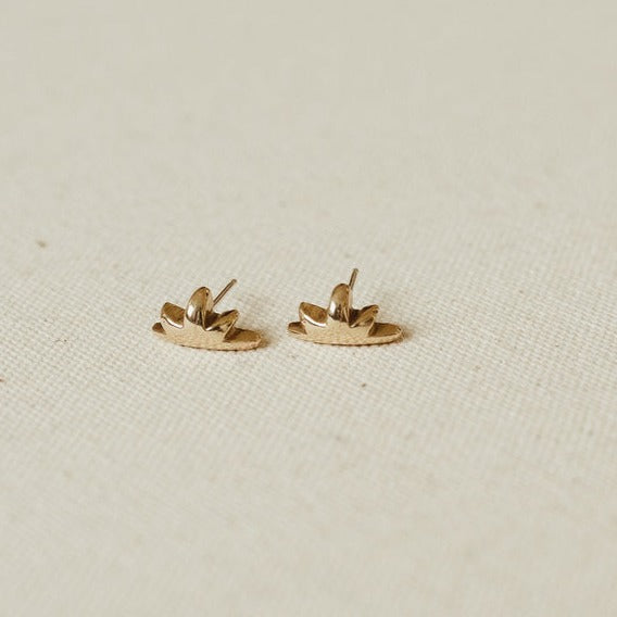 Beacon Earrings | Kiki Koyote Earrings | Minnesota Made Jewelry | Golden Rule Gallery | Excelsior, MN