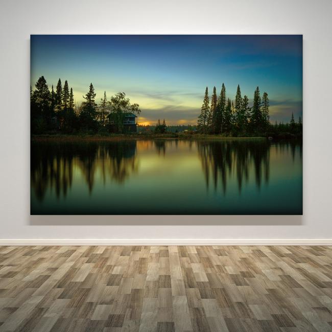 "lake"