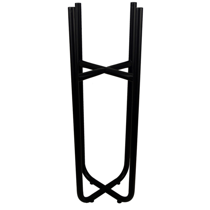 Large Black Planter Stand (Planter not included) 62cm x 18cm