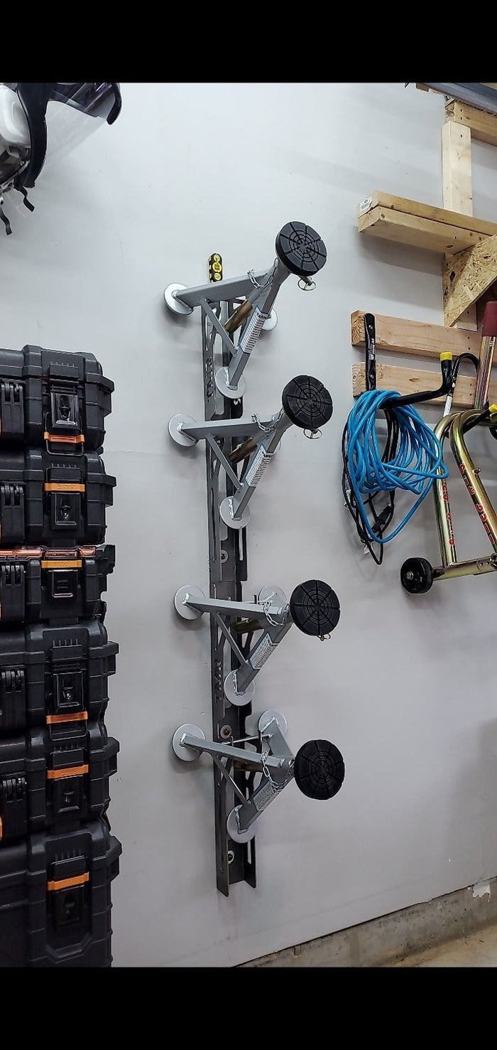 LARGE Jack Stand Storage Rack - PAIR