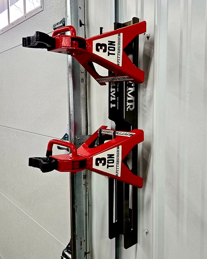 LARGE Jack Stand Storage Rack - PAIR